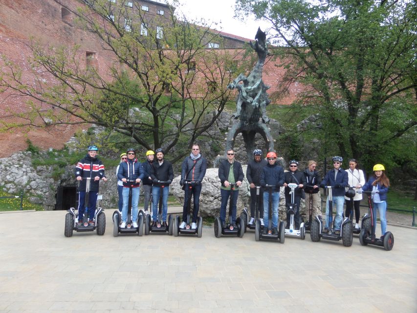 Krakow: Guided Segway Tour - Reservation Process