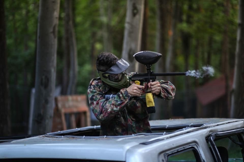 Krakow: Half-Day Paintball and Shooting Range Experience - English-Speaking Guide and Pickup