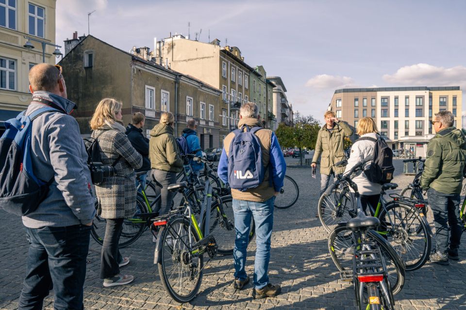 Krakow: Hidden Bike Tour - Common questions