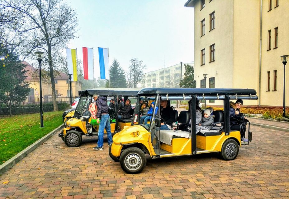 Krakow: Jewish Quarter and Ghetto Sightseeing Golf Cart Tour - Common questions