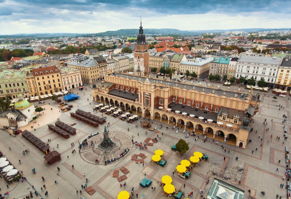 Krakow Old Town and Cloth Hall Private Guided Tour - Tour Inclusions
