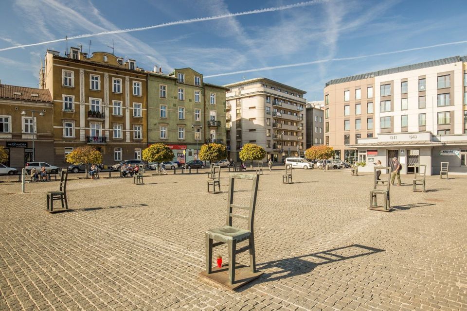 Krakow: Old Town, Ghetto, and Kazimierz Golf Cart Tour - Directions