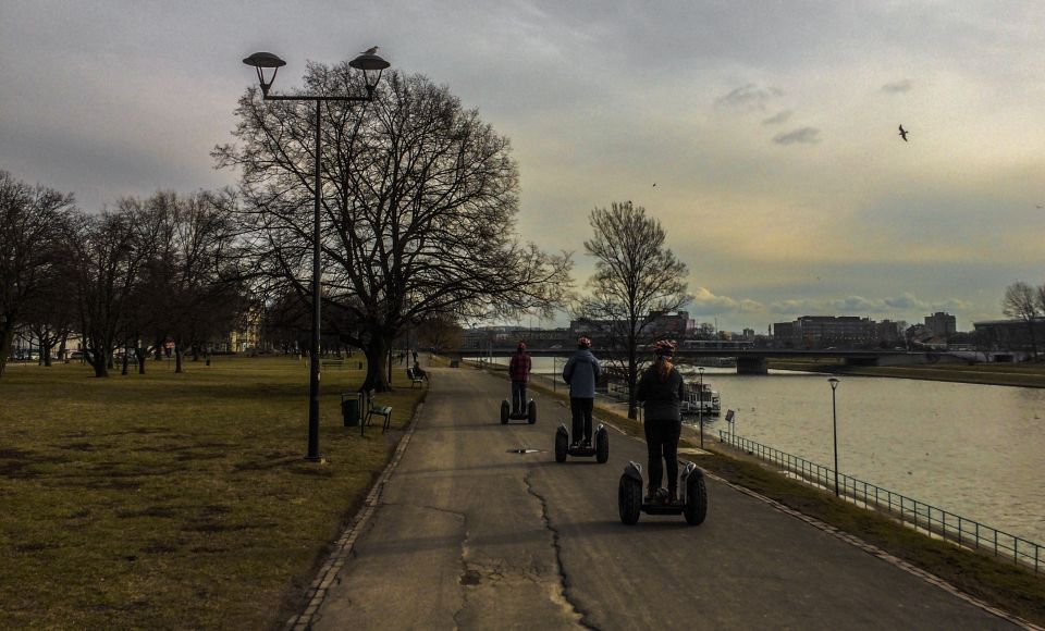 Krakow: Old Town & Jewish Quarter 2-Hour Segway Tour - Directions