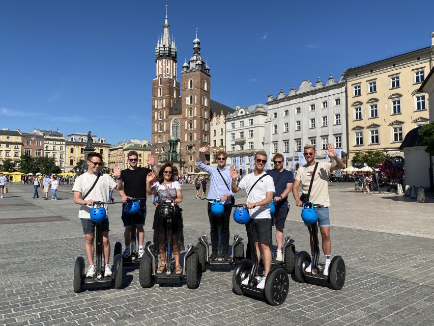 Krakow: Old Town Segway Tour - Common questions