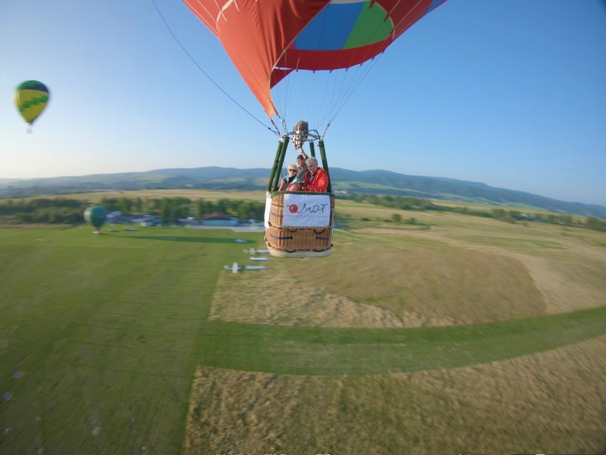 Kraków: Private Hot Air Balloon Flight With Champagne - Safety Measures and Regulations