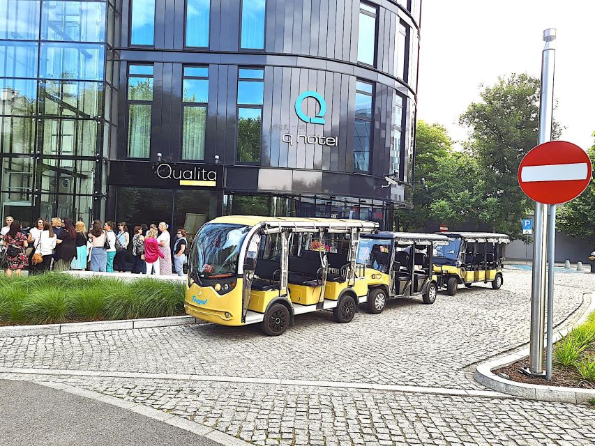 Krakow: Private Panoramic Tour by Golf Cart With Audio Guide - Common questions
