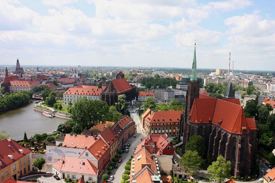 Krakow Private Tour to Wroclaw With Transport and Guide - Free Cancellation Policy