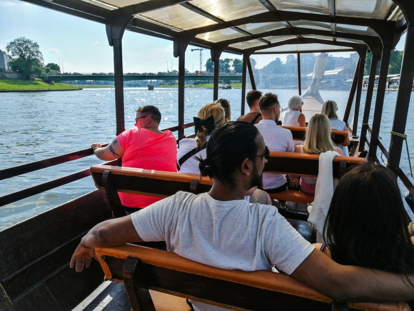 Krakow: Scenic River Cruise - Directions