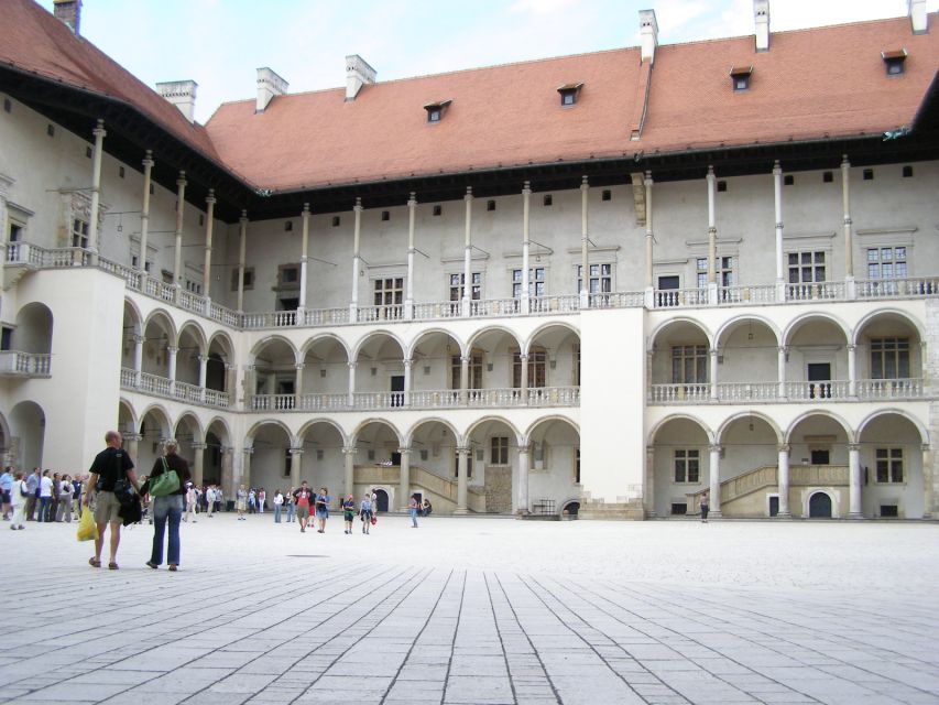 Krakow: Wawel Castle Guided Tour - Directions