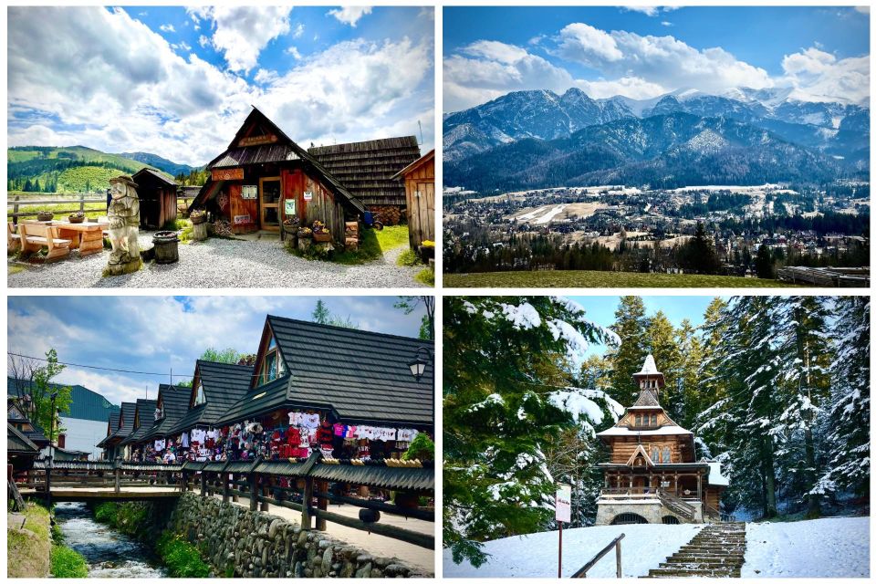 Krakow: Zakopane Tour With Funicular and Hotel Pickup - Tour Inclusions