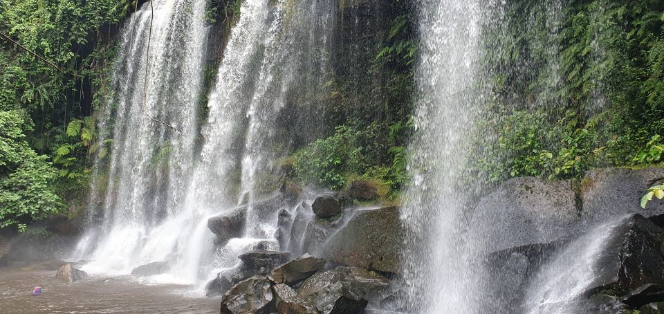 Kulen Elephant Forest & 1000 Lingas River Bed - Directions