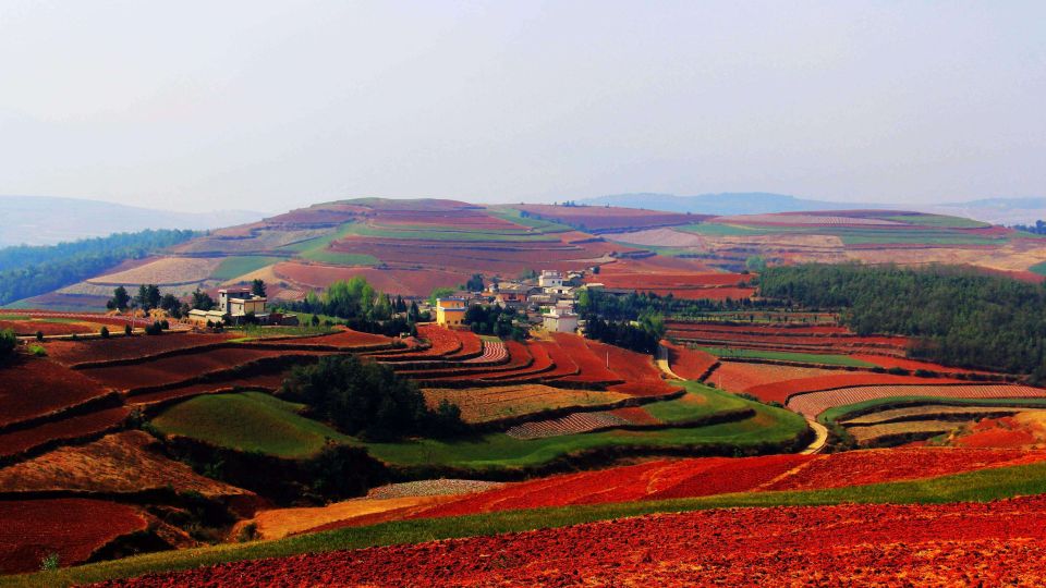 Kunming: 2-Day Dongchuan Red Land Photography Private Tour - Convenience and Flexibility Options