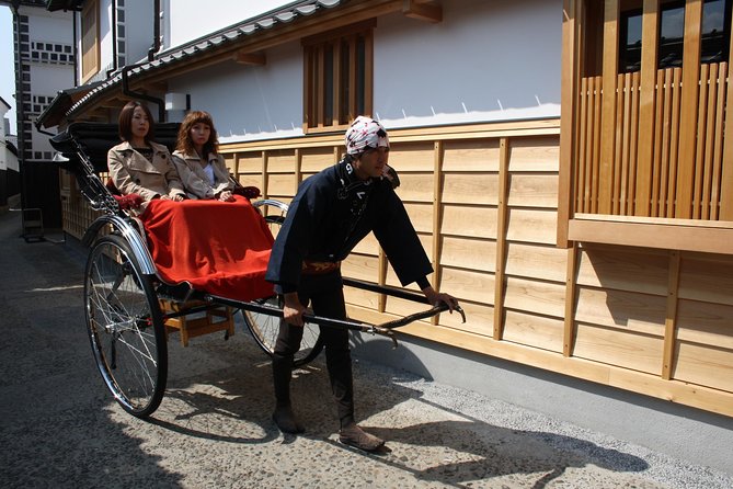 Kurashiki Rickshaw Tour - Reviews, Ratings, and Visuals