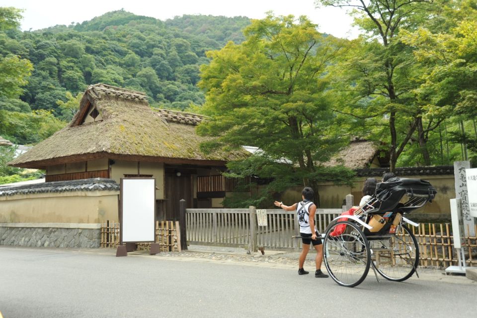 Kyoto: Arashiyama Customized Rickshaw Tour & Bamboo Forest - Common questions