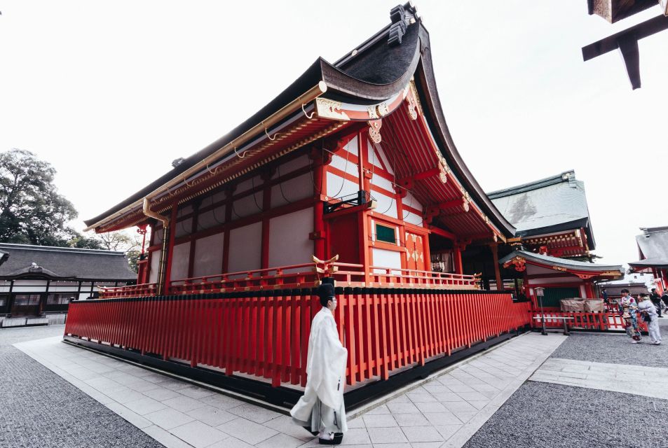 Kyoto: Audio Guide of Fushimi Inari Taisha and Surroundings - Downloading the Audio Guide App