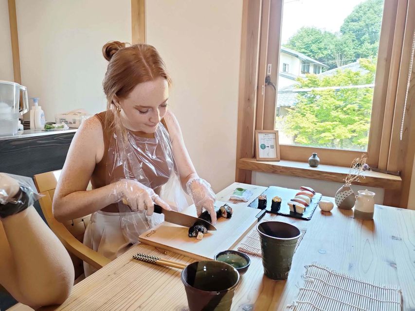 Kyoto: Authentic Sushi Making Cooking Lesson - Common questions