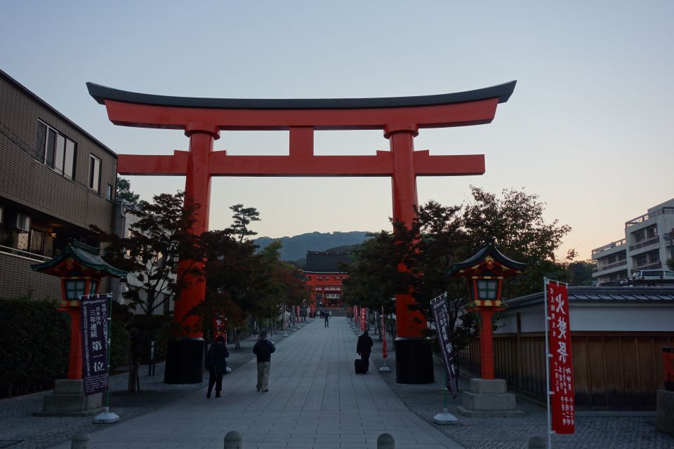 Kyoto: Early Bird Visit to Fushimi Inari and Kiyomizu Temple - Directions