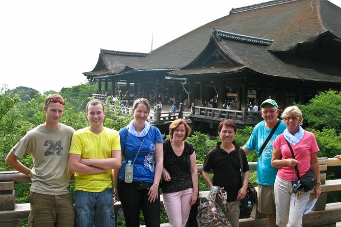 Kyoto Full-Day Private Tour (Osaka Departure) With Government-Licensed Guide - Review Ratings