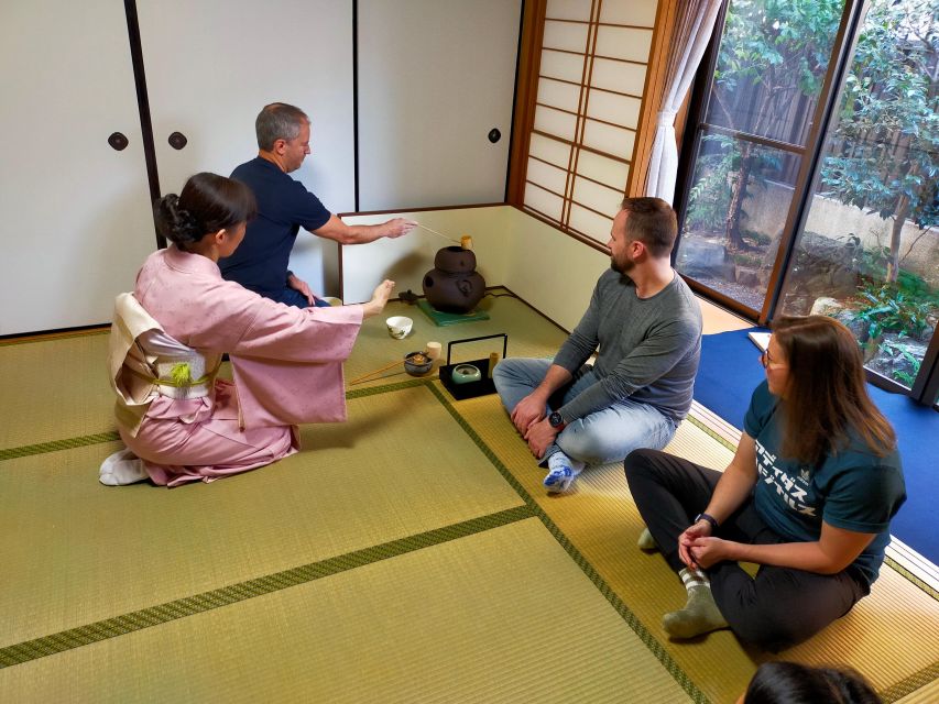 Kyoto Fushimiinari:Wagashi Making & Small Group Tea Ceremony - Directions