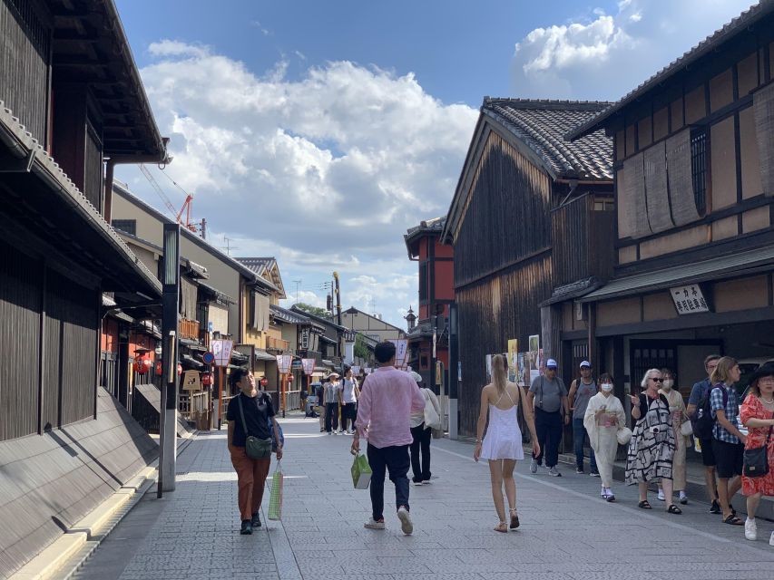 Kyoto: Gion Cultural Walking Tour With Geisha Performance - What to Bring