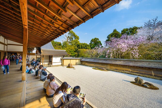 Kyoto Golden Temple & Zen Garden: 2.5-Hour Guided Tour - Tour Inclusions