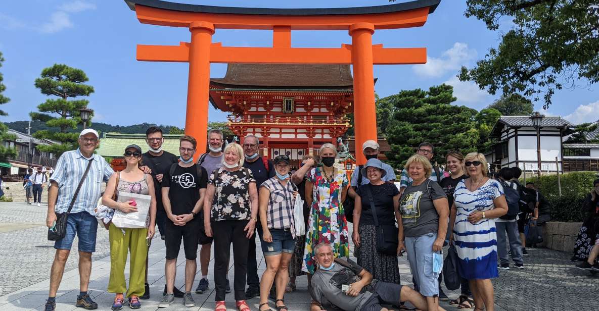 Kyoto: Guided Walking Tour of Fushimi With Private Option - Important Tour Information and Restrictions