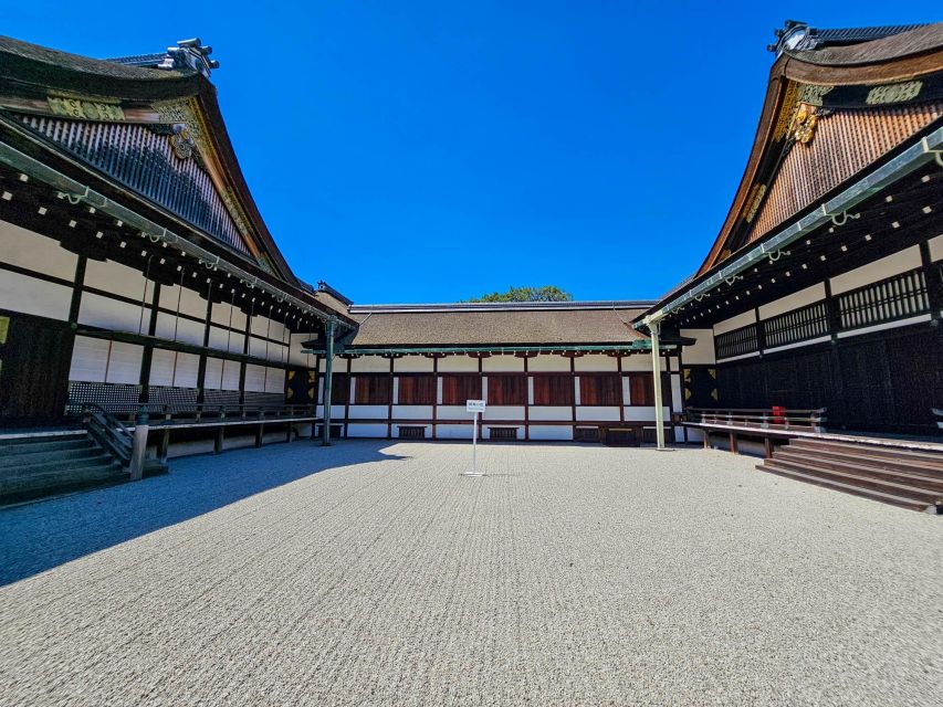 Kyoto: Imperial Palace & Nijo Castle Guided Walking Tour - Directions