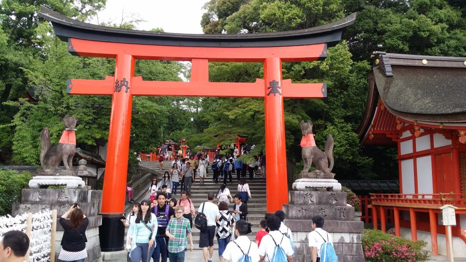 Kyoto/Kobe/Osaka: Arashiyama and Fushimi Inari Private Tour - Common questions