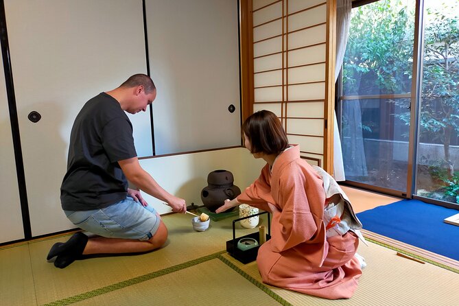 Kyoto Near Fushimiinari Wagashi Making&Small Group Tea Ceremony - Common questions