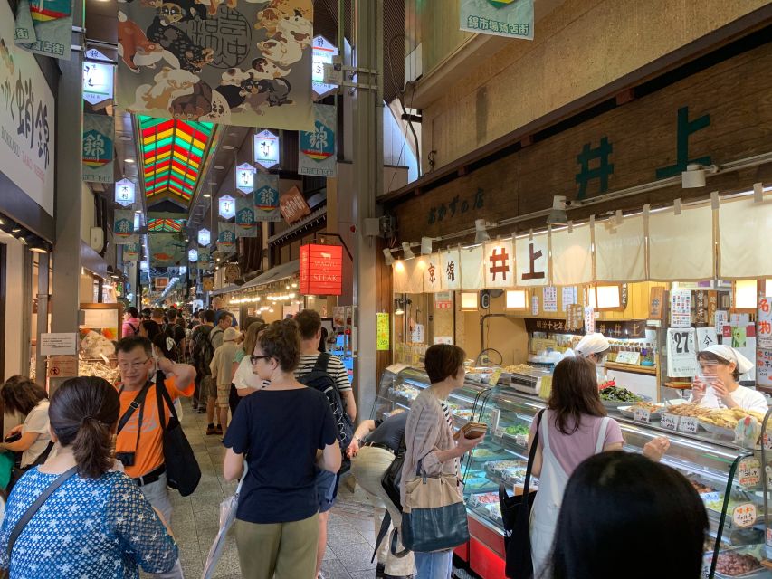 Kyoto: Nishiki Market Food and Culture Walking Tour - Meeting Point Details