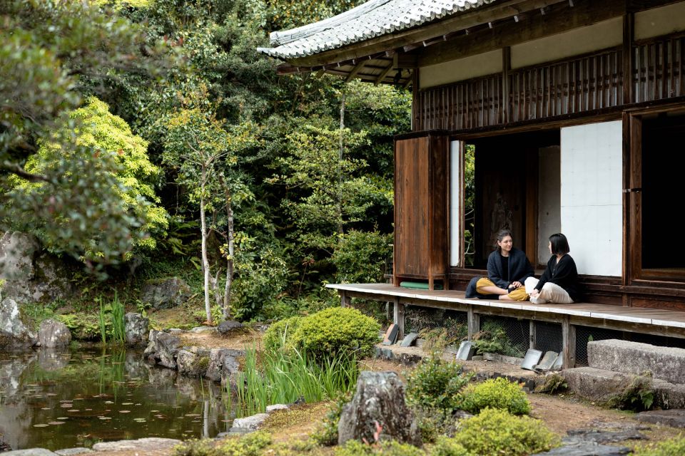 Kyoto: Practice a Guided Meditation With a Zen Monk - Supporting the Local Community