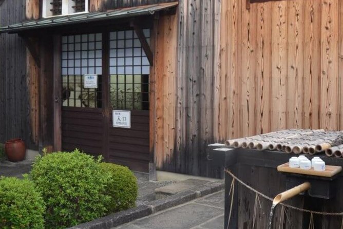 Kyoto Sake Brewery Tour With Lunch - Local Lunch and Nearby Shops