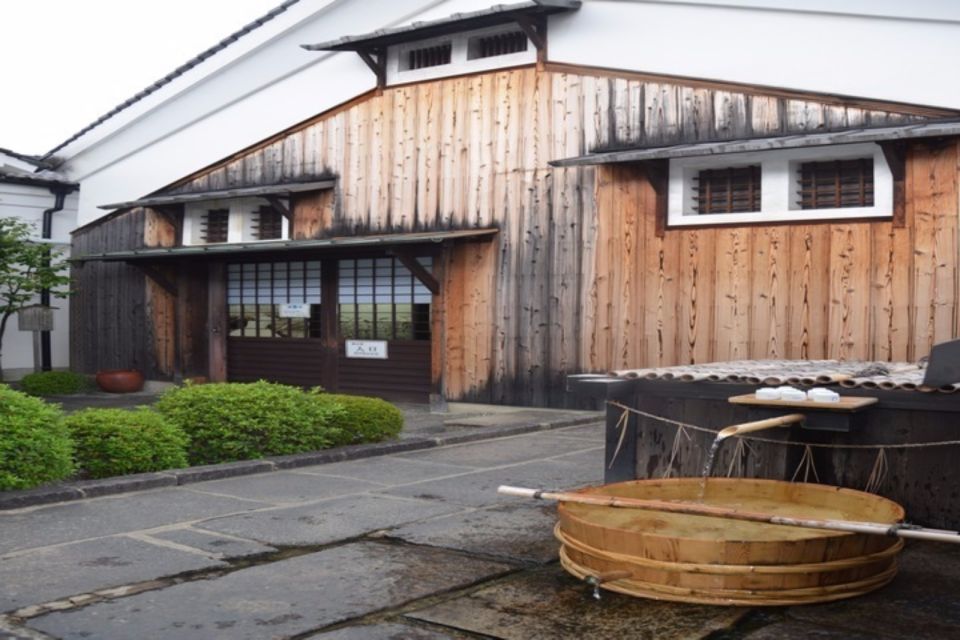 Kyoto Sake Brewery Tour - Background