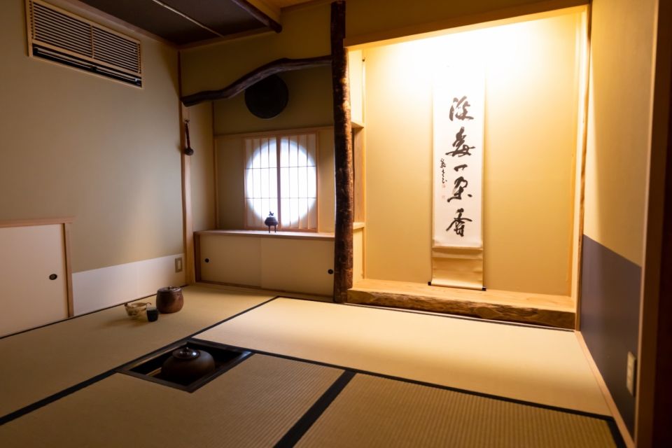 Kyoto: Tea Ceremony Ju-An at Jotokuji Temple Private Session - Logistics