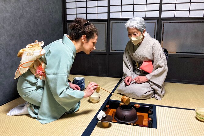 KYOTO Tea Ceremony With Kimono Near by Daitokuji - Common questions