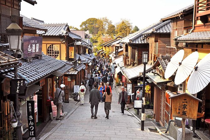 Kyoto Top Highlights Full-Day Trip From Osaka/Kyoto - Tour Inclusions
