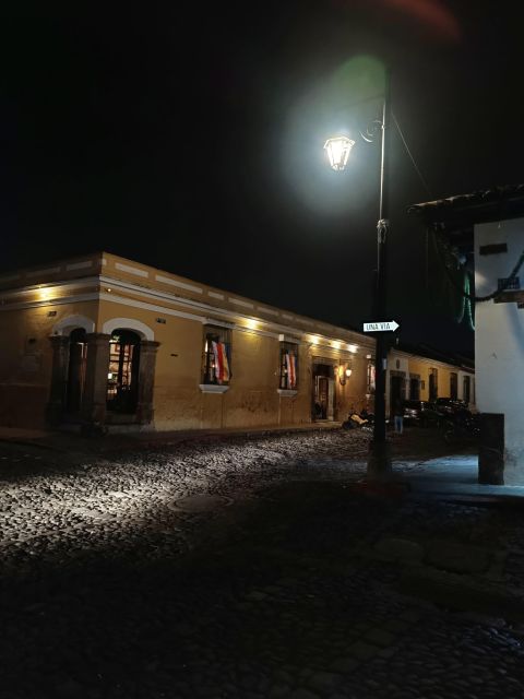 La Antigua Horror Stories Night Walking Tour - Final Thoughts