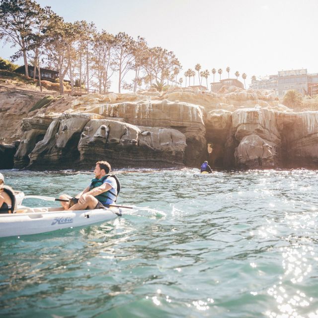 La Jolla Underwater Park: Kayak and Snorkel Tour - Snorkeling and Kayaking Experience