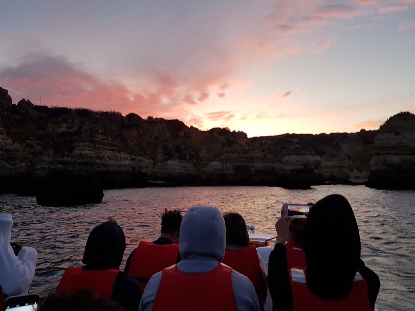 Lagos: Guided Ponta Da Piedade Sunset Tour - Sunset Tour Duration