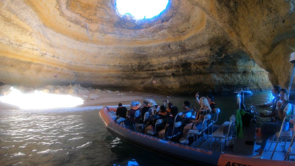 Lagos: Scenic Cruise to the Benagil and Carvoeiro Caves - Directions