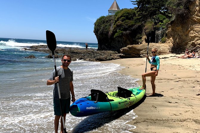 Laguna Beach Open Ocean Kayaking Tour With Sea Lion Sightings - Common questions