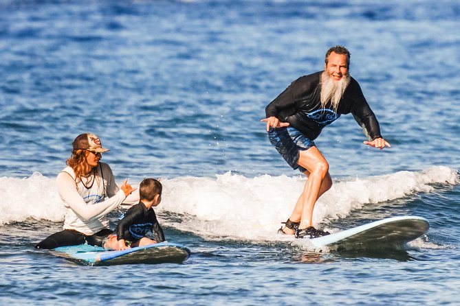 Lahaina Small-Group Beginner Surf Lesson  - Maui - Common questions