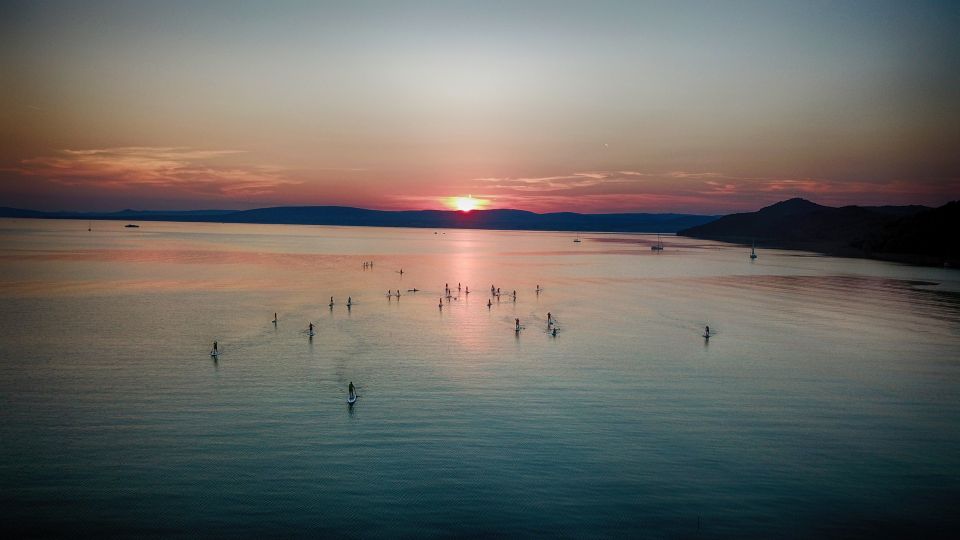 Lake Balaton: Sunset SUP Tour Tihany - Common questions