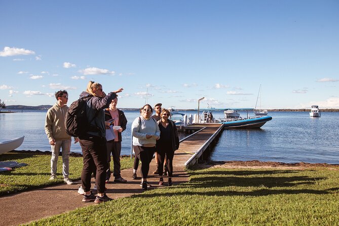 Lake Cruise and Nature Walk in Lake Macquarie - Common questions
