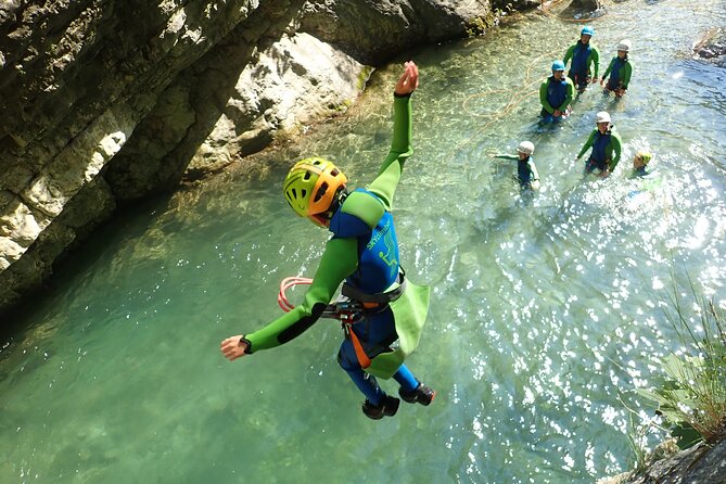 Lake Garda Family-Friendly Canyoning Experience (Mar ) - Common questions