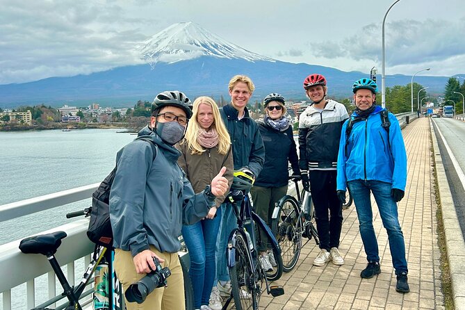 Lake Kawaguchi Explorer: E-Bike Guided Tour - Common questions