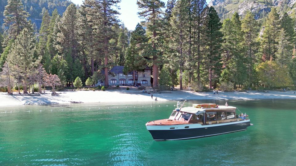 Lake Tahoe: Emerald Bay Sunset Wine Tasting Yacht Cruise - Last Words