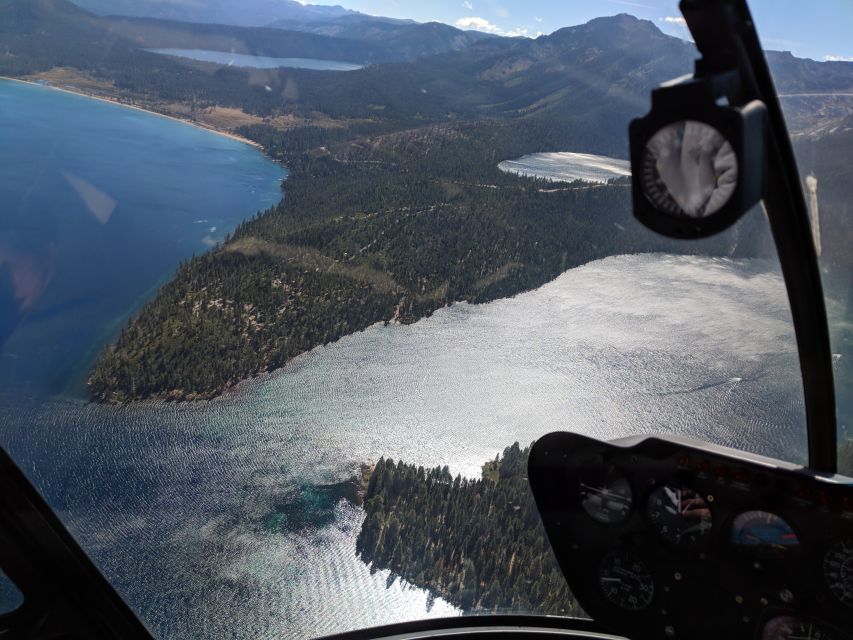 Lake Tahoe: Zephyr Cove Helicopter Flight - Last Words