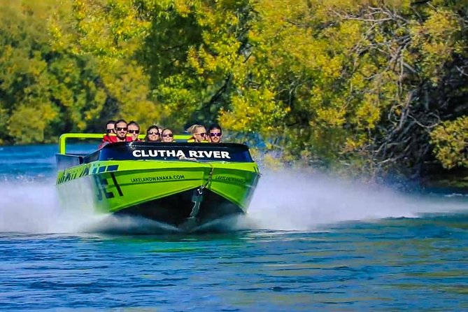 Lakeland Jet Boat Adventure - Clutha River - Common questions
