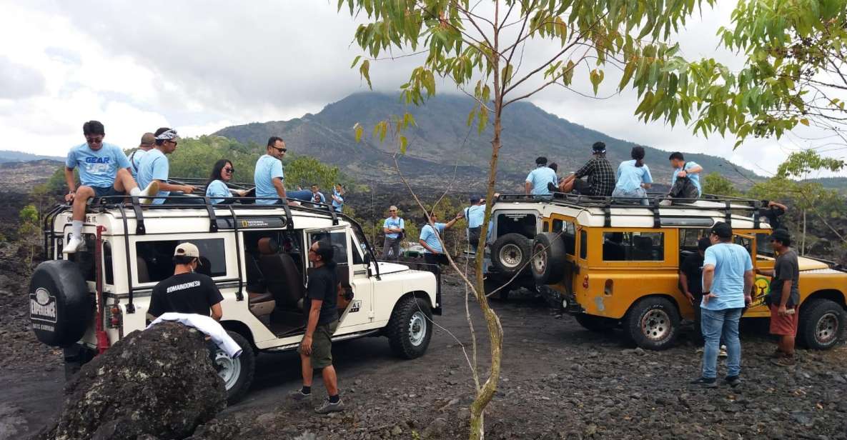 Land Rover Jeep 4x4 Tour Kintamani & Ubud Swing - Directions